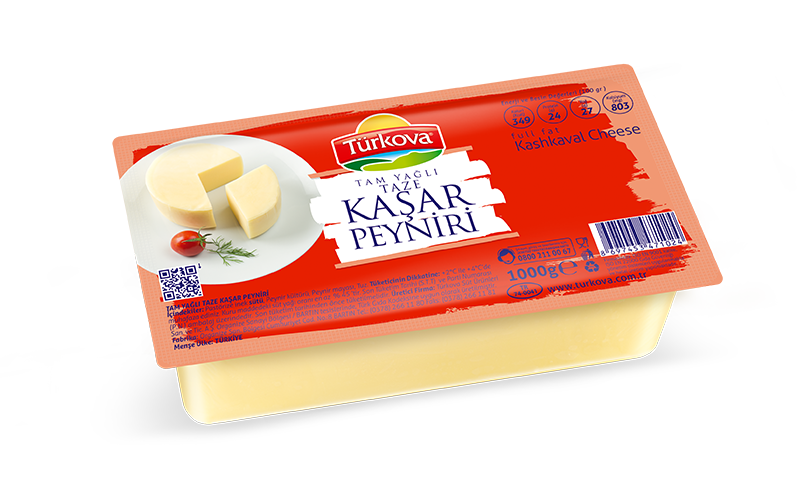 Taze Kaşar Peyniri